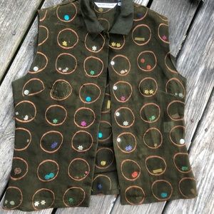 Walter Boulez silk top made in Italy
